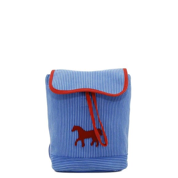 HERMES Red Backpack - Picture 1 of 15